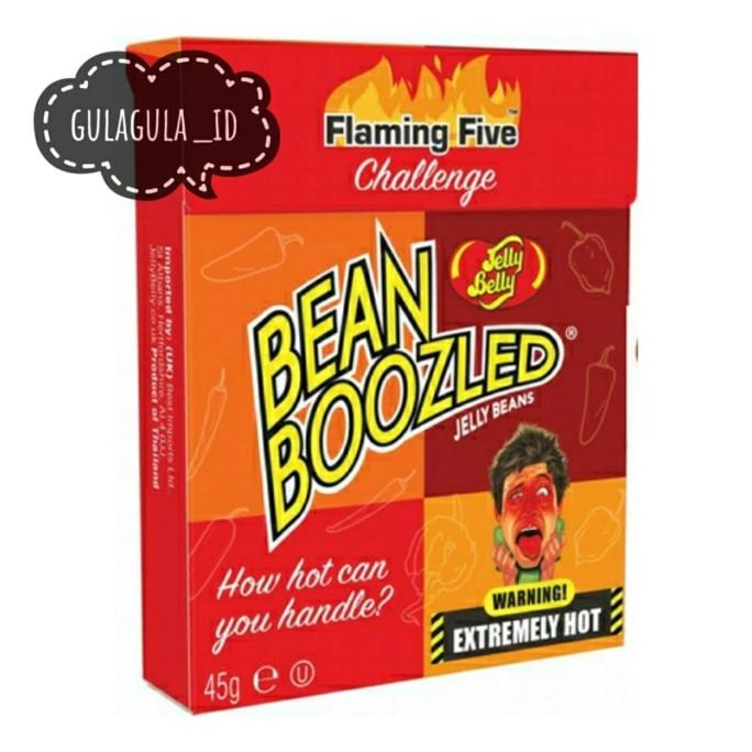 

NEW HOT EDITION !! BEAN BOOZLED FLAMING FIERY FIVE REFILL BOX 1.6OZ