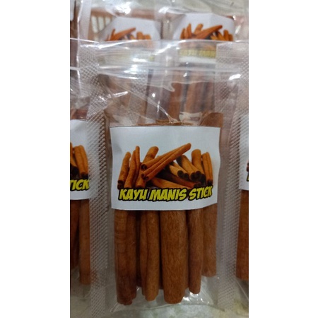 KAYU MANIS STICK  50gr KWALITAS BAGUS