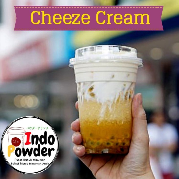 

G02G Cheese Tea Cream Powder 1Kg / Cheese Cream Powder 1 Kg / Cheese Foam Ds5Gh