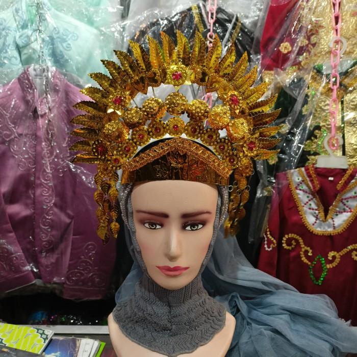 Adat Anak Suntiang Anak - Anak / Sunting Anak - Anak / Aksesoris Padang Anak