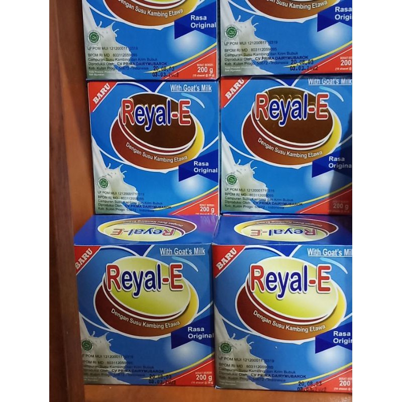 

SUSU KAMBING Etawa (10 sachet /20gram)