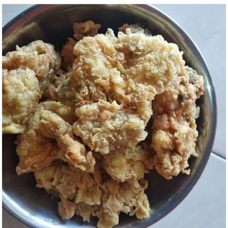 

chiken ayam l lauk ayam crispy Frozen dan matengan