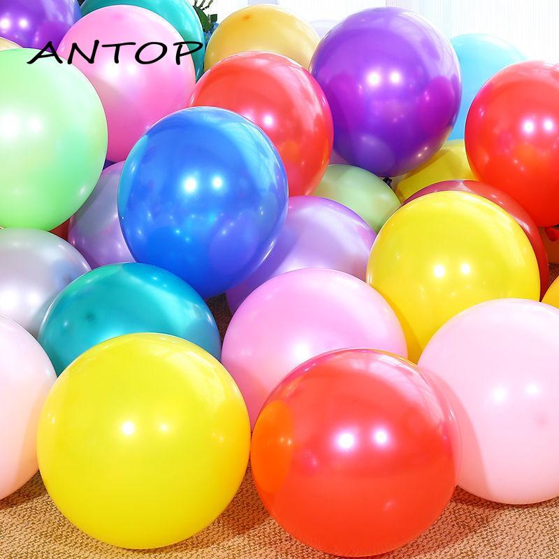 25pcs Balon Latex Pearlescent Untuk Dekorasi Pernikahan