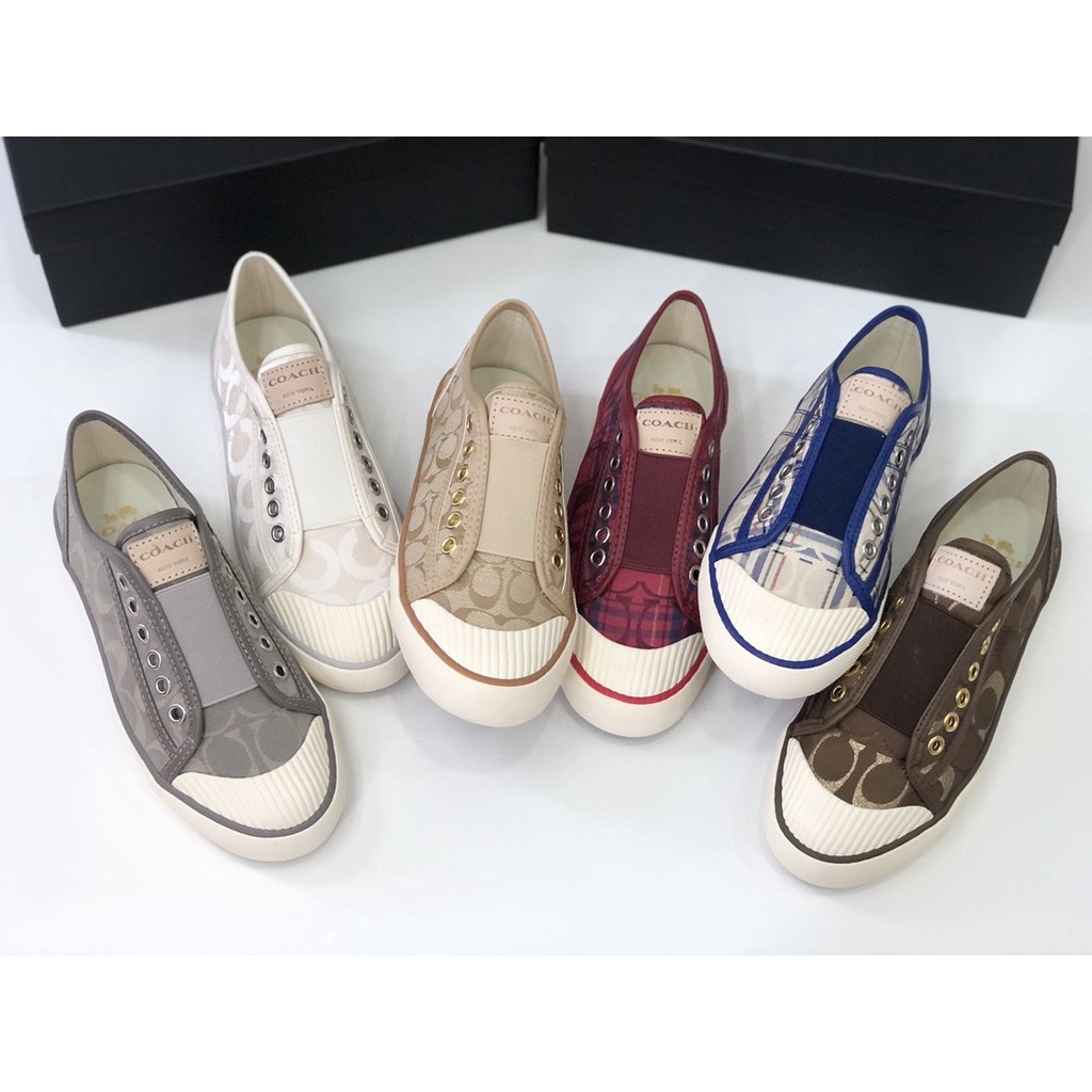 Original 2022 new coach vulcanized ladies sneakers sneakers