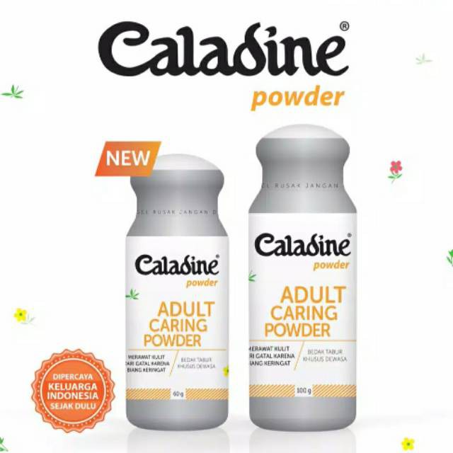 Caladine Powder Adult Caring Powder