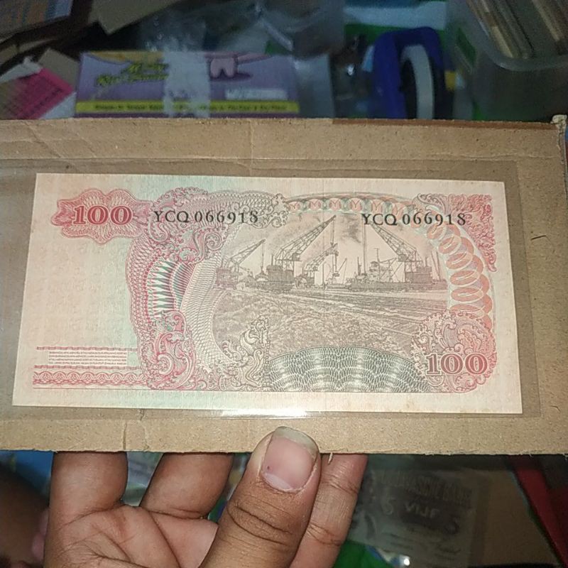 (GRESS/BARU/USED) Uang kuno 100 rupiah jendral sudirman tahun 1968 rp.100 sudirman rp 100 rupiah sudirman uang mahar lama 1 2 5 10 25 50 100 500 1000 5000 1000 rupiah jendral sudirman soedirman