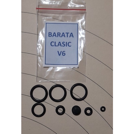 sil set barata clasic v6/seal/barata clasic