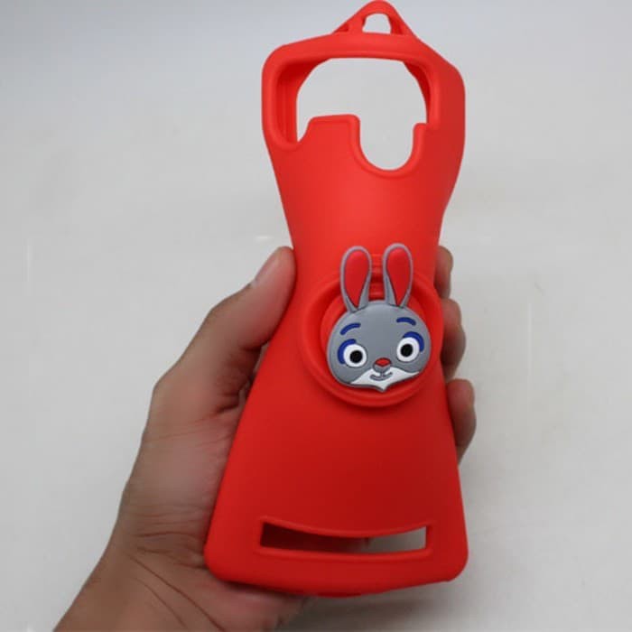 Case WIKO TOMMY 3 RAM 1GB ROM 8GB Softcase Kompatibel Stand Karakter