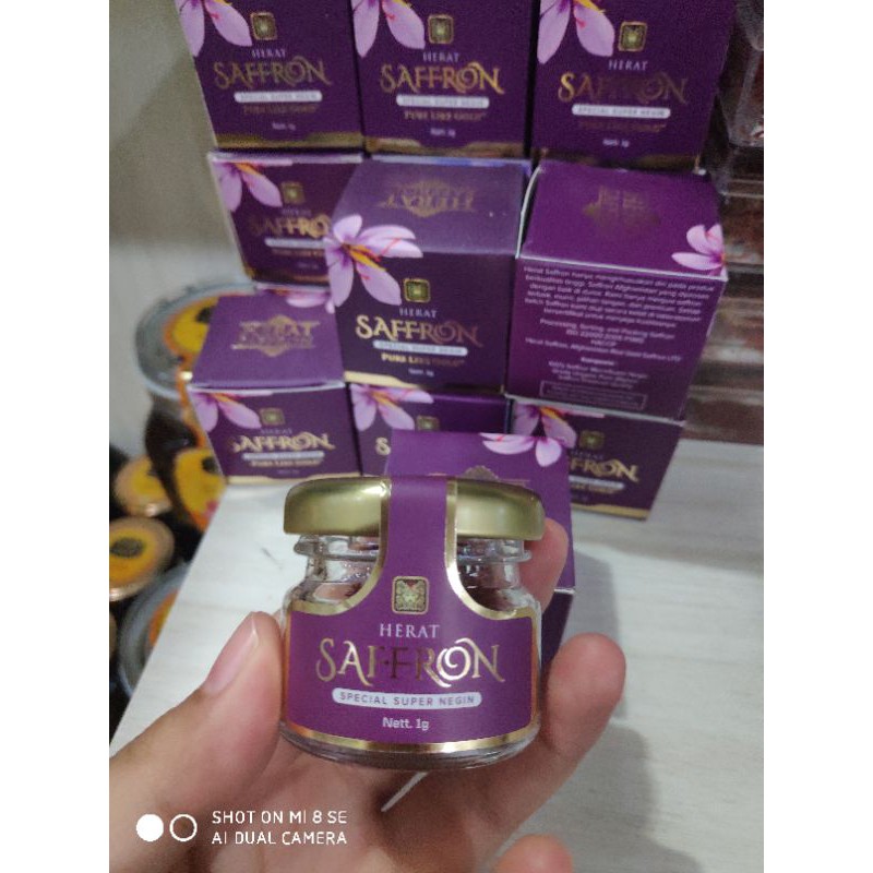 

safron herat kualitas terbaik