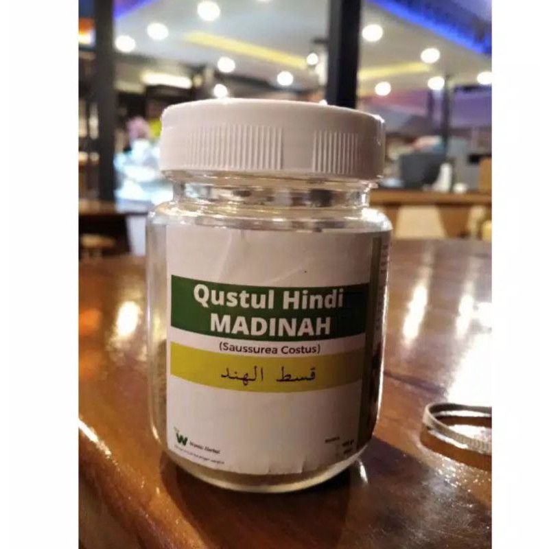 

QUSTHUL HINDI MADINAH 65gr