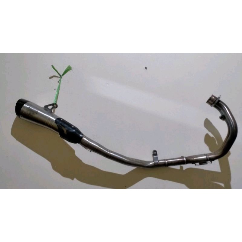KNALPOT R9 H2 BUAT CBR250RR FULL SYSTEM ORIGINAL R9