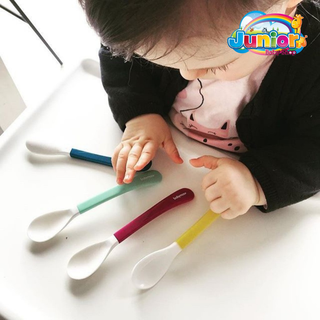 Babymoov Spoon 2nd Age / Toddler Spoons - 5pcs A102408