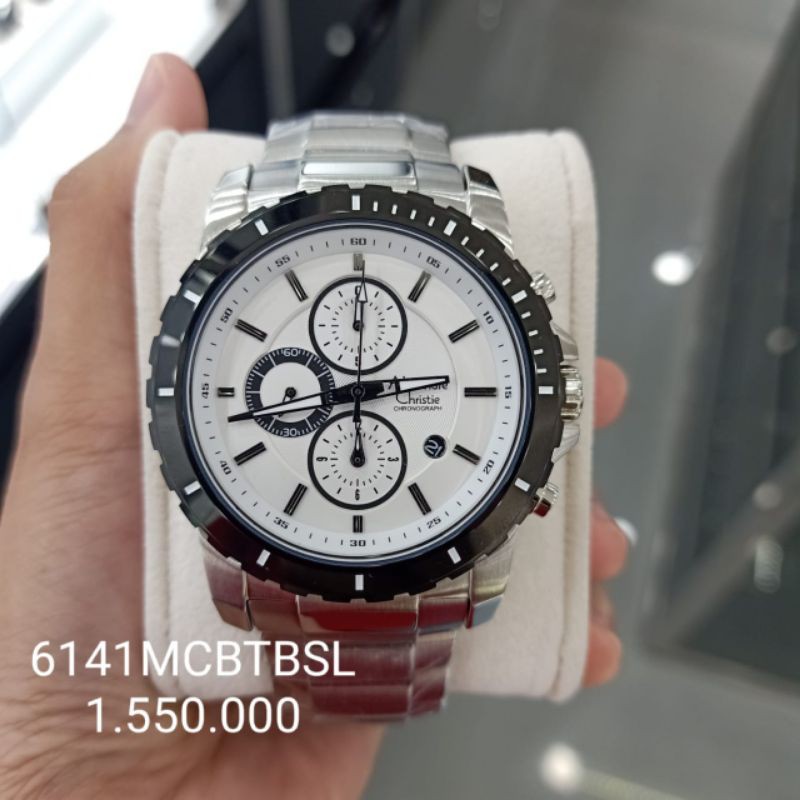 Jam Tangan Pria Alexandre Christie 6141