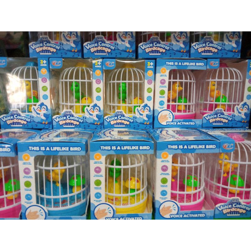 Mainan sangkar burung (bunyi)