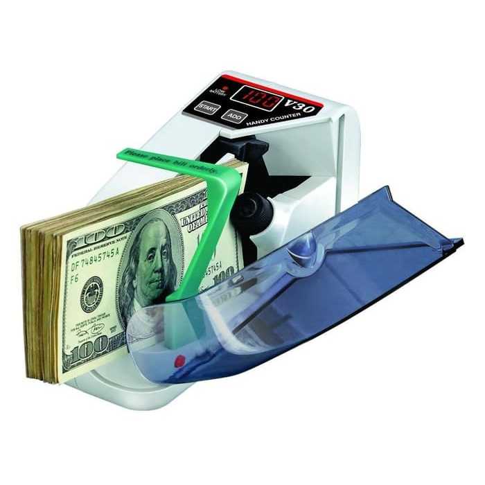Handy Bill Counter V30 Penghitung Uang Kertas