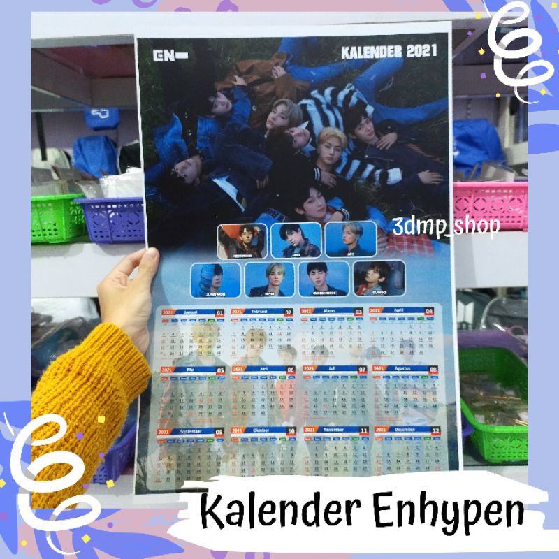 Kalender Enhypen 2021