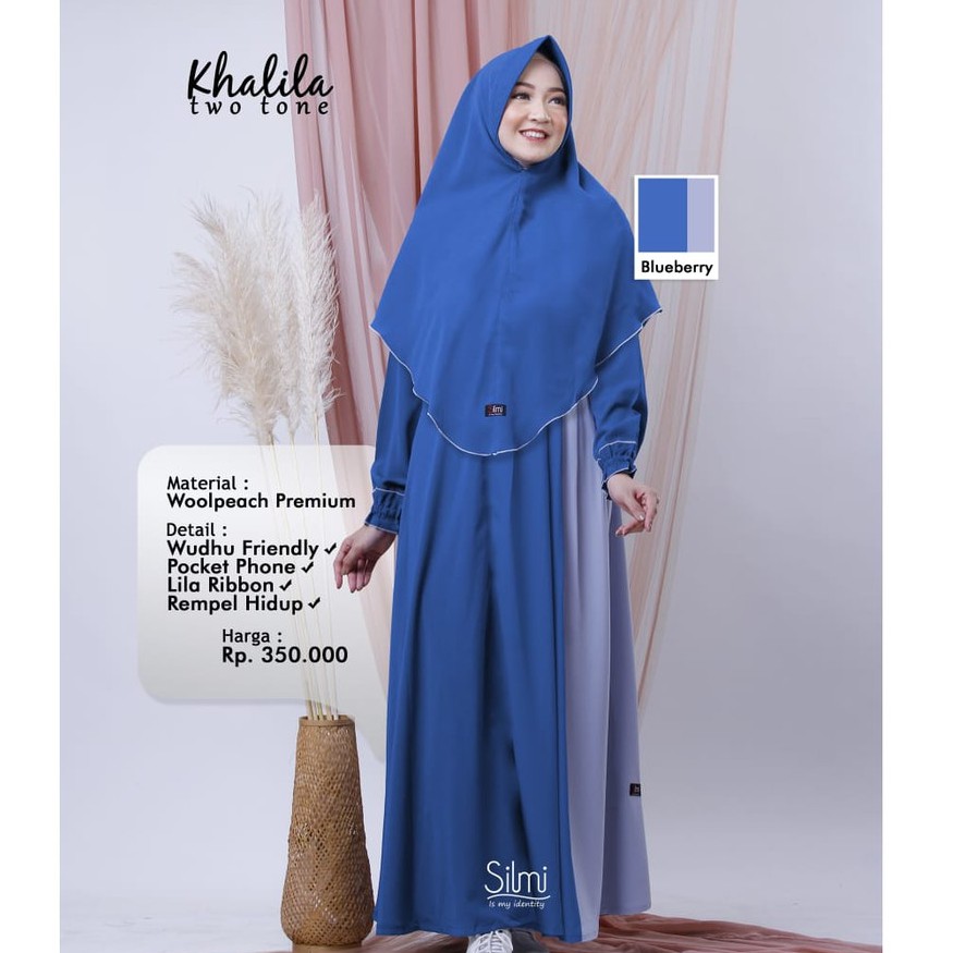 Gamis Syari + Khimar Syari Terbaru