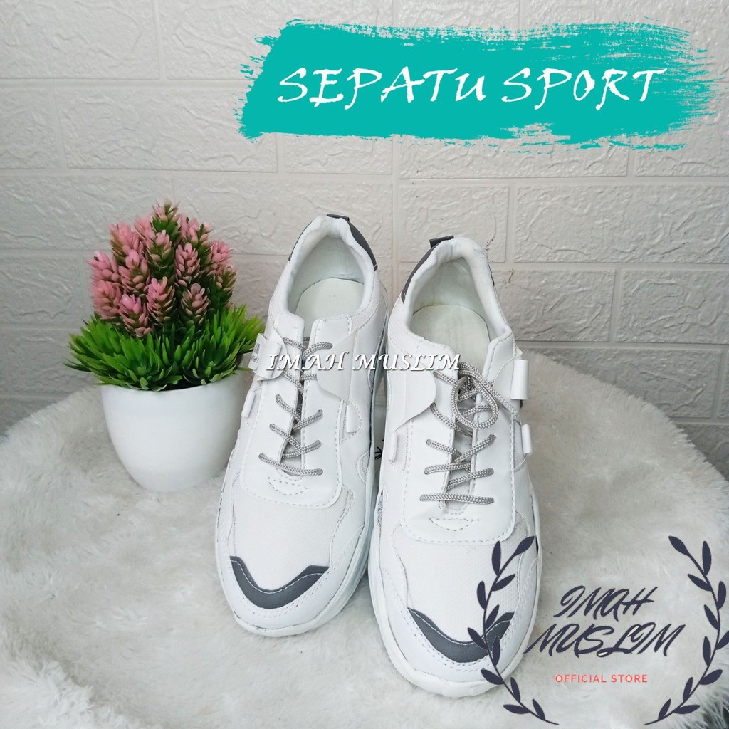 Sepatu Olahraga Fashion Korea Model terbaru Sepatu sport Pria dan Wanita Murah Bisa COD