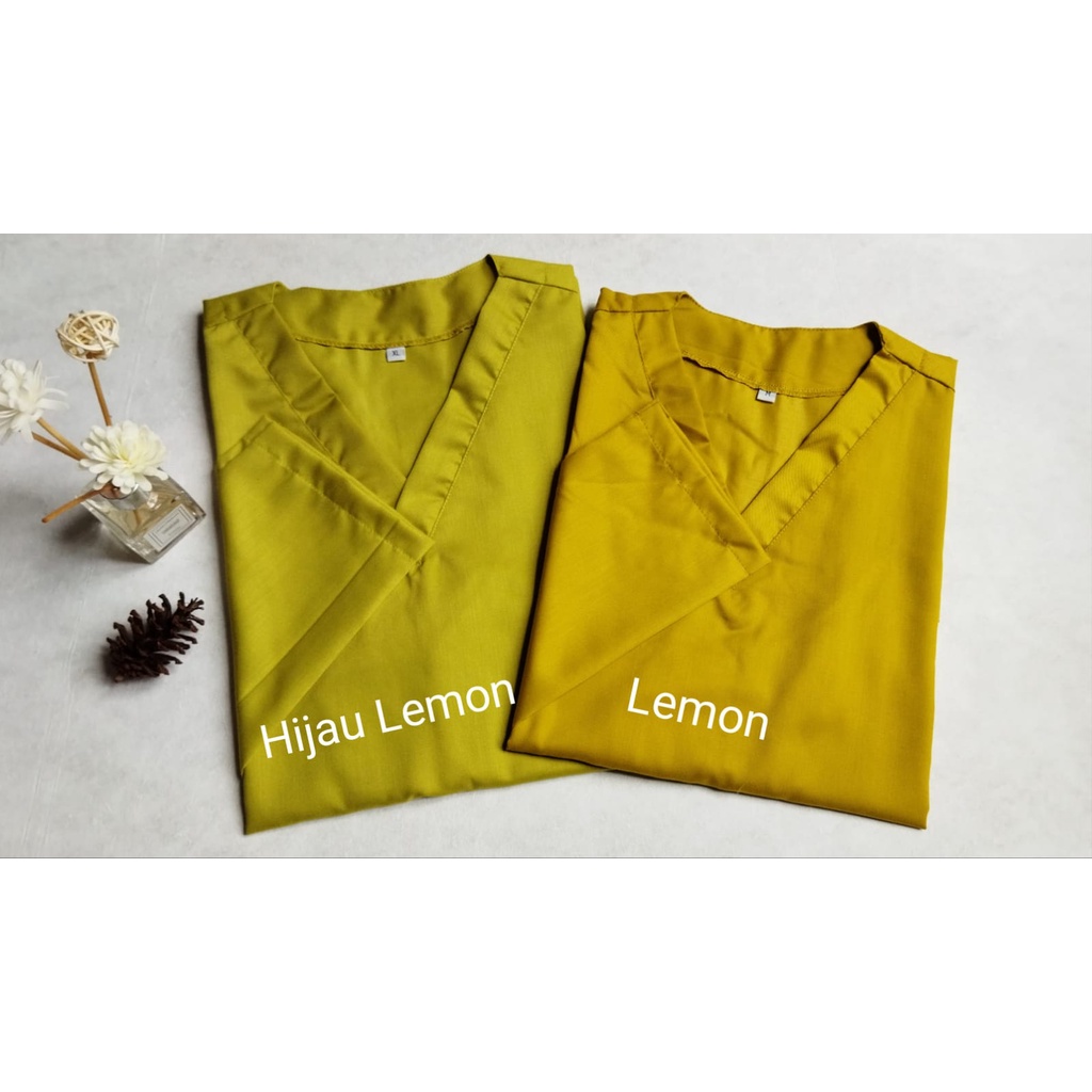 Baju OK OKA Lengan Panjang  Dokter Petugas medis Perawat Jaga Toyobo Original Premium XXL XL  L  M S   Part 3