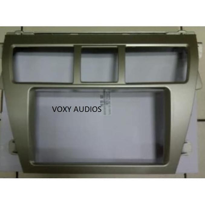 READY FRAME DOUBLE DIN HEAD UNIT TV MOBIL VIOS 2007-2011