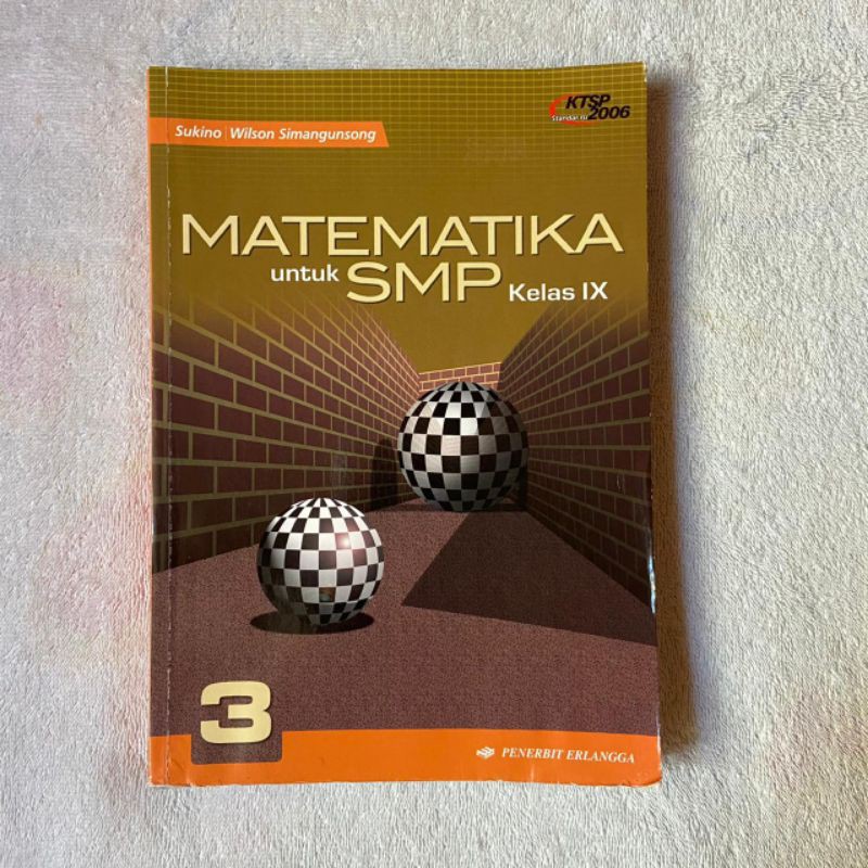 Jual BUKU MATEMATIKA KELAS IX SMP | Shopee Indonesia