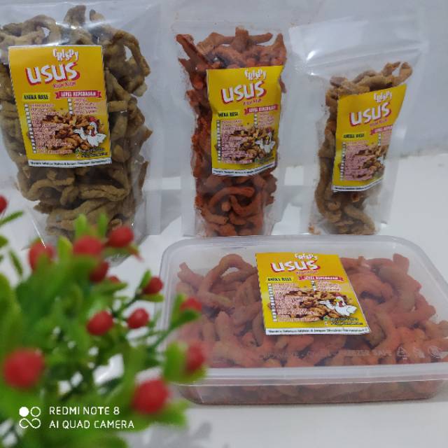 Jual Usus Ayam Crispy Kemasan Box Shopee Indonesia