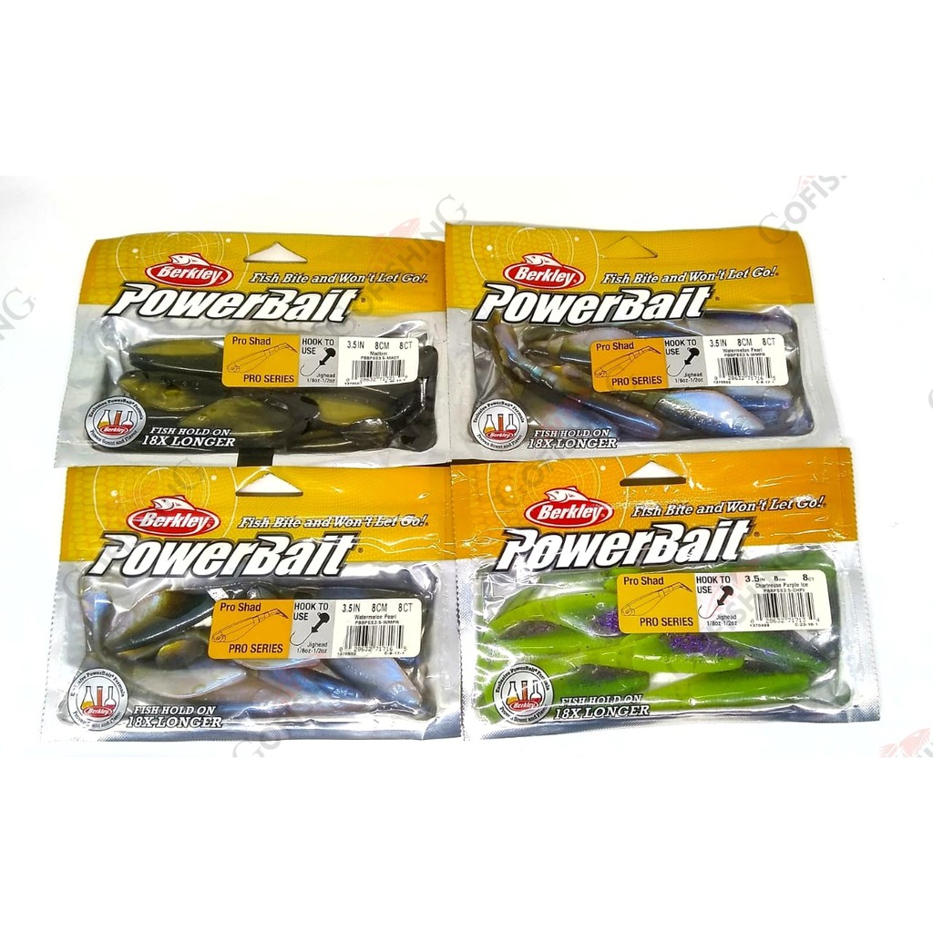 Umpan Berkley Powerbait Proshad
