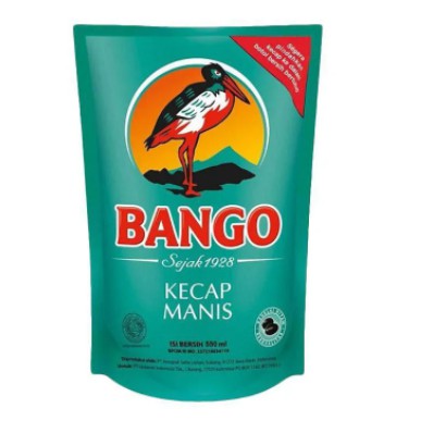 

Kecap Manis Bango 520ML