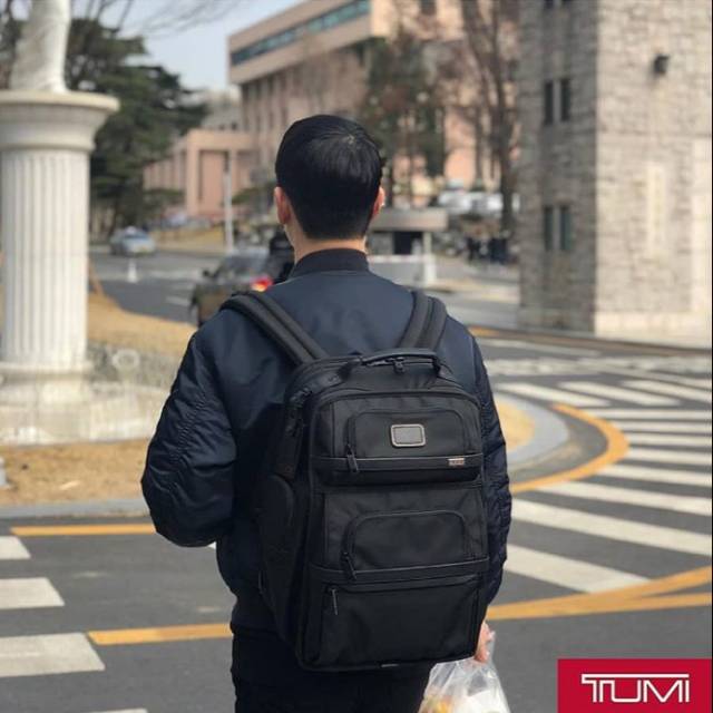 TAS TUMI T-PASS BACKPACK PRIA IMPORT MIRROR QUALITY