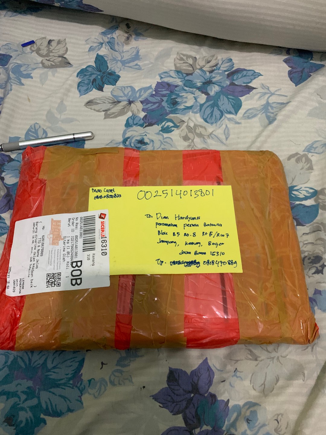 Kertas Untuk Sembahyang Dewa Bumi