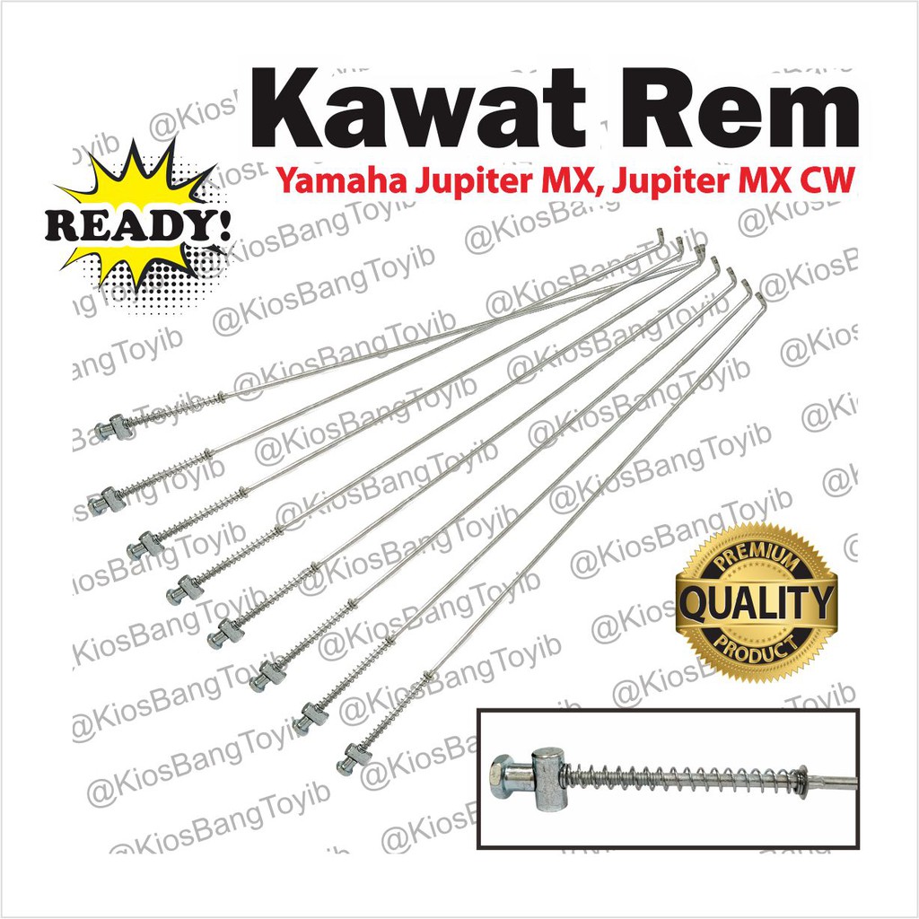 Kawat Tiang Rem Belakang Honda Grand Supra Megapro Blade Revo Smash Shogun Suprafit New Karisma