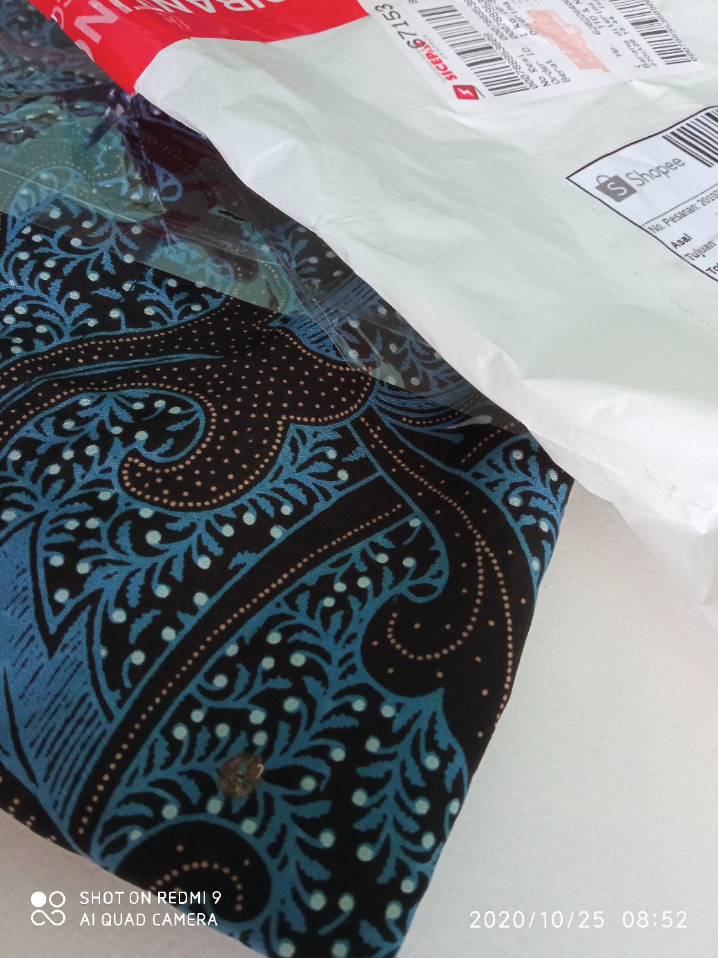 Drajat Kemeja Batik Solo Lengan Panjang Full Furing By Kanaya