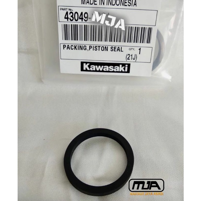 Seal Sil Tebal Piston Caliper Kaliper Rem Depan Belakang Ninja R SS RR Old New 150cc KRR ZX Original
