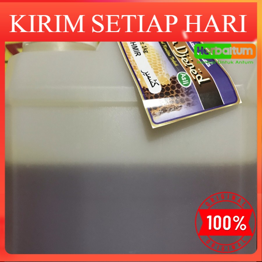 

Madu Manis Asli 100% I MADU BIN DJENED KASHMIR 1 KG