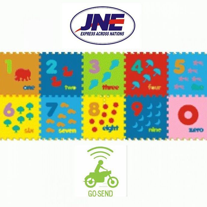 EVAMATS Puzzle Angka 2