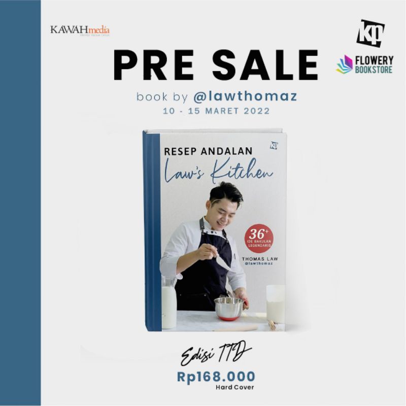 Resep Andalan Laws Kitchen - Thomas Law