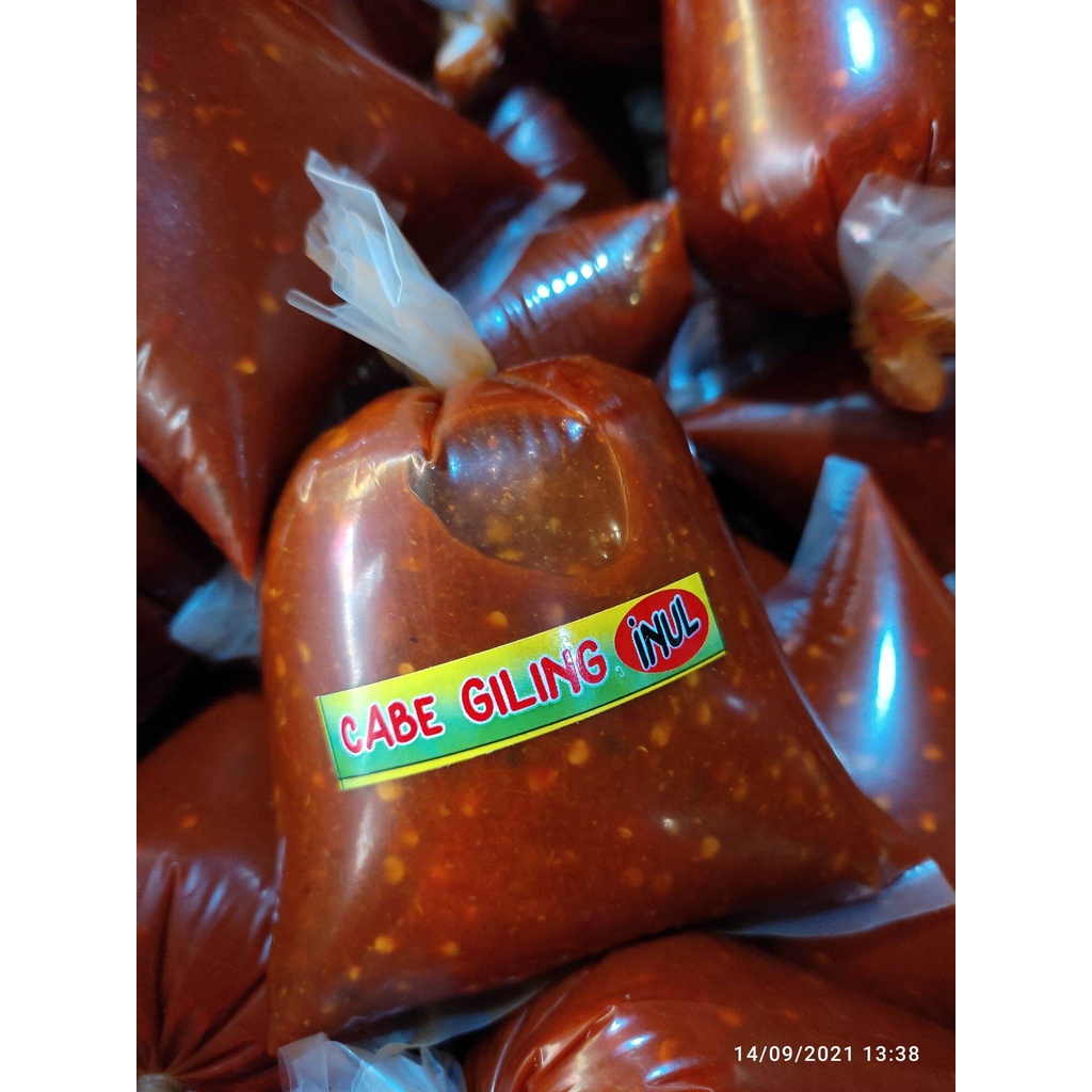 

CABE GILING 250GR CABE GILING CAIR KHAS TASIKMALAYA