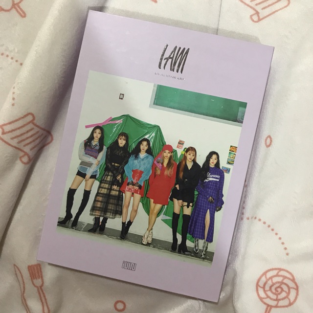 ❗️Booked ❗️(G)I-DLE I AM Album (miyeon pc) /Gidle G-idle