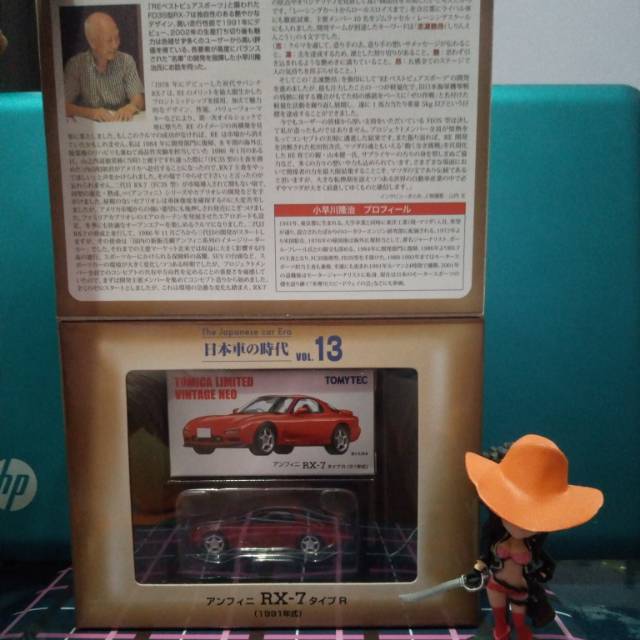 Tomica limited vintage neo mazda rx7