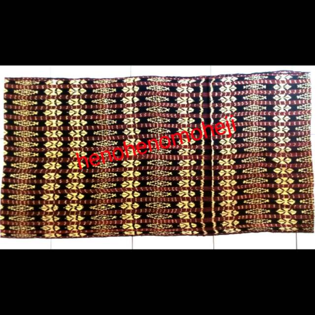Kain Tenun NTT Flores Asli