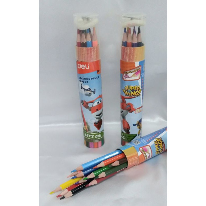 

DELI PENSIL WARNA C-00807