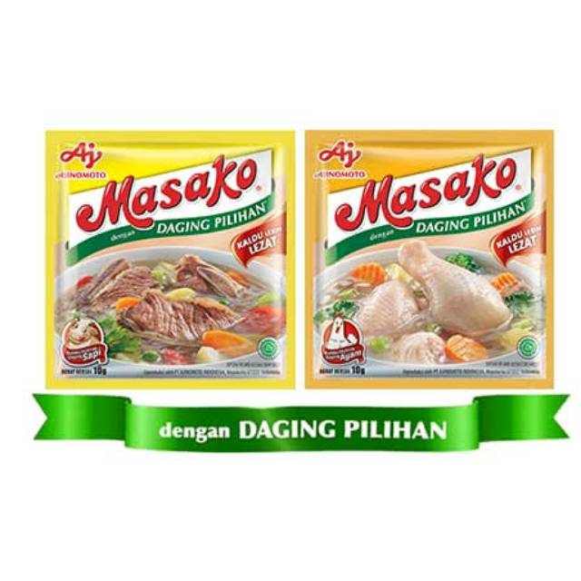 

Ajinomoto penyedap rasa masako pck 12x9gr