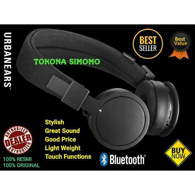 URBANEARS Plattan ADVWireless Bluetooth Headphone