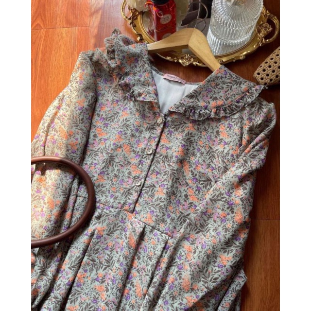 QIANA DRESS HAIDEEORLIN