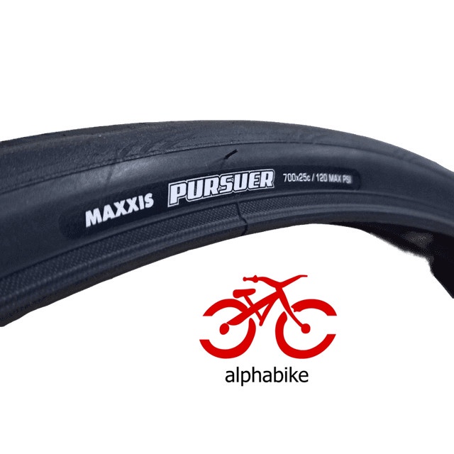 BAN LUAR KAWAT MAXXIS PURSUER 700 X 25C