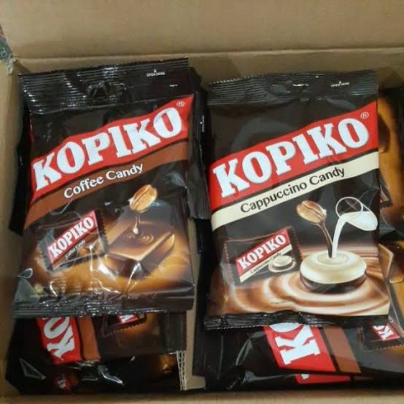 

Permen Kopi dua Varian rasa