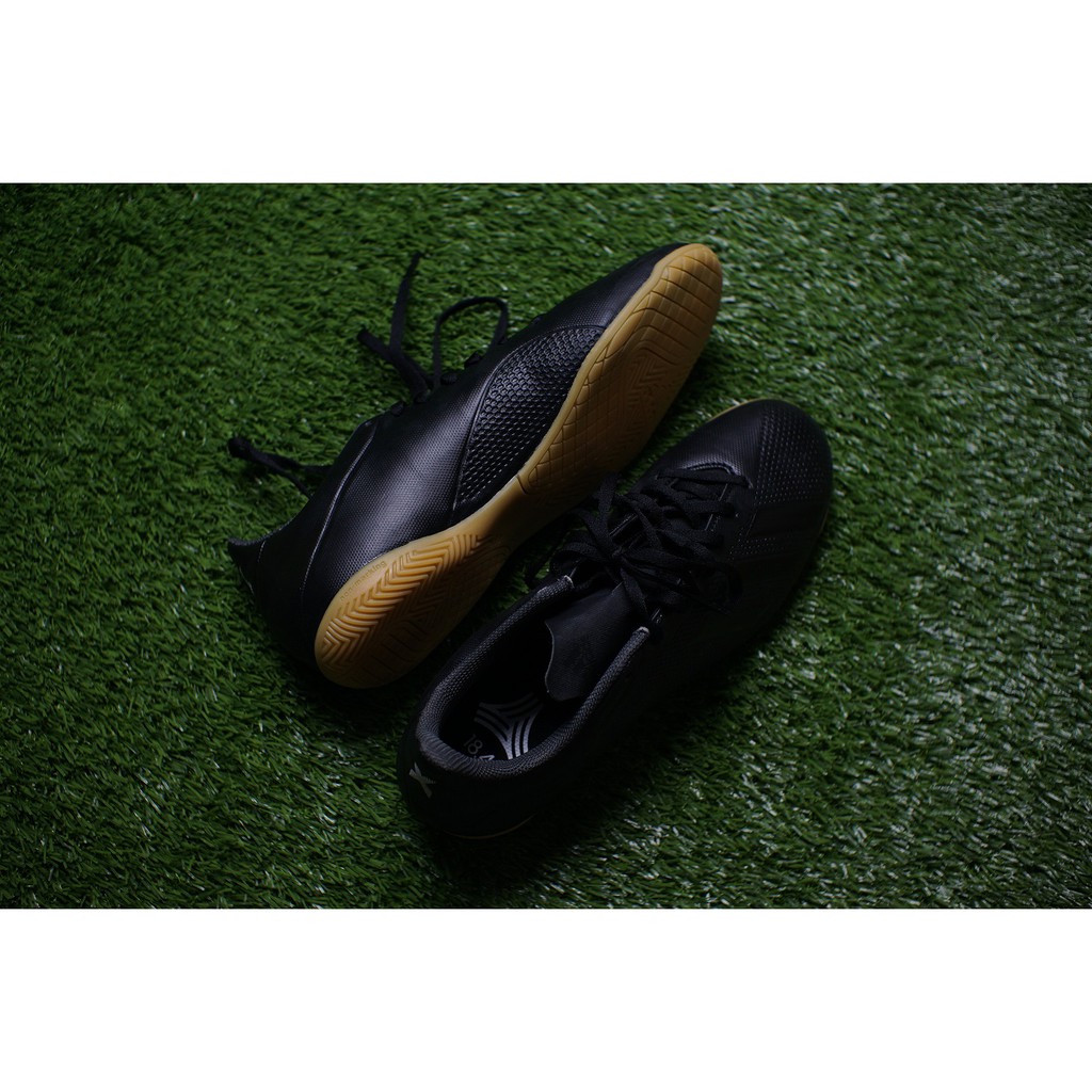 Sepatu Futsal Adidas X 18.4 IN Black Original