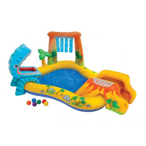 Kolam Renang Dinosaurus Kids Swimming Pool Intex 57444