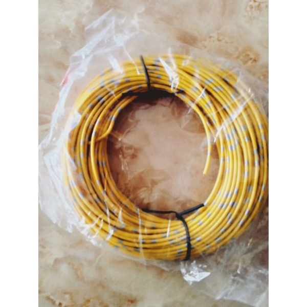 0Kabel Bintik Jepang Otomotif Serabut Tembaga asli Kabel Bodi body Mobil Motor