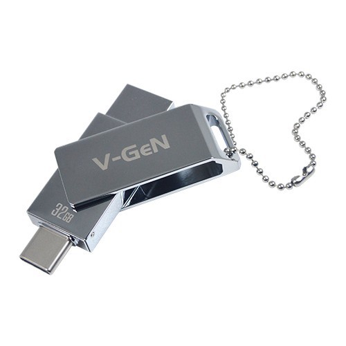 Flashdisk OTG V-GEN TYPE-C 32GB ORIGINAL OTG Flashdisk VGEN TYPE C 32GB ORIGINAL